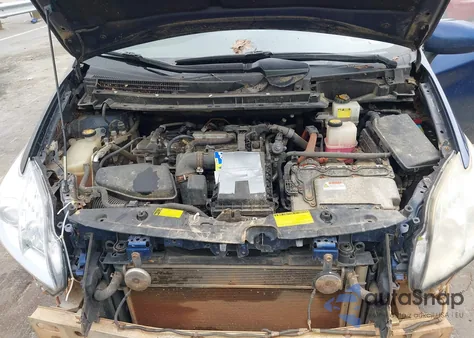 2010 Toyota Prius from USA, damaged, VIN JTDKN3DU8A0003514